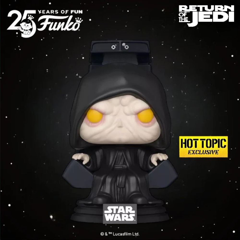 Funko Pop! Star Wars: Emperor Palpatine