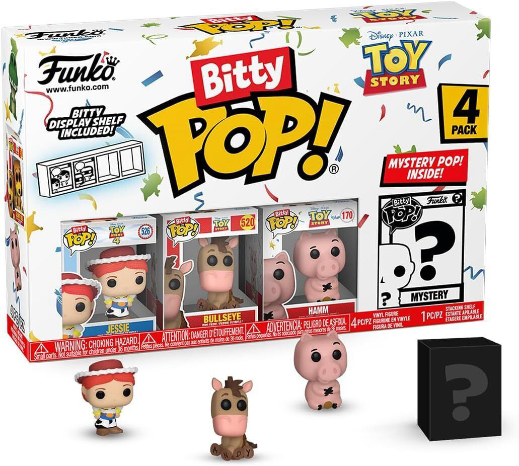 Bitty Pop: Toy Story 4-Pack SEİRES 2