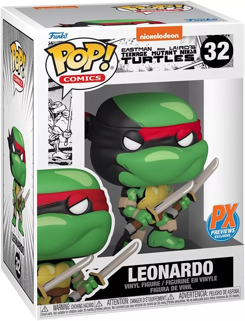 Funko Pop! TMNT - Leonardo