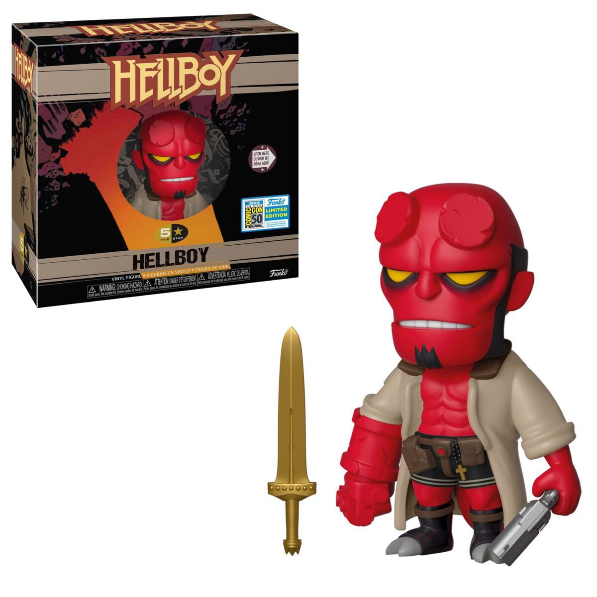 Funko 5 Star: Hellboy – Hellboy (Summer Convention 2019 Exclusive)