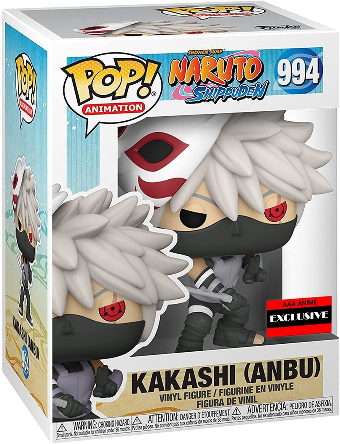 Funko Pop! Naruto Shippuden - Anbu Kakashi Hatake Exclusive Figür (Limited Edition)