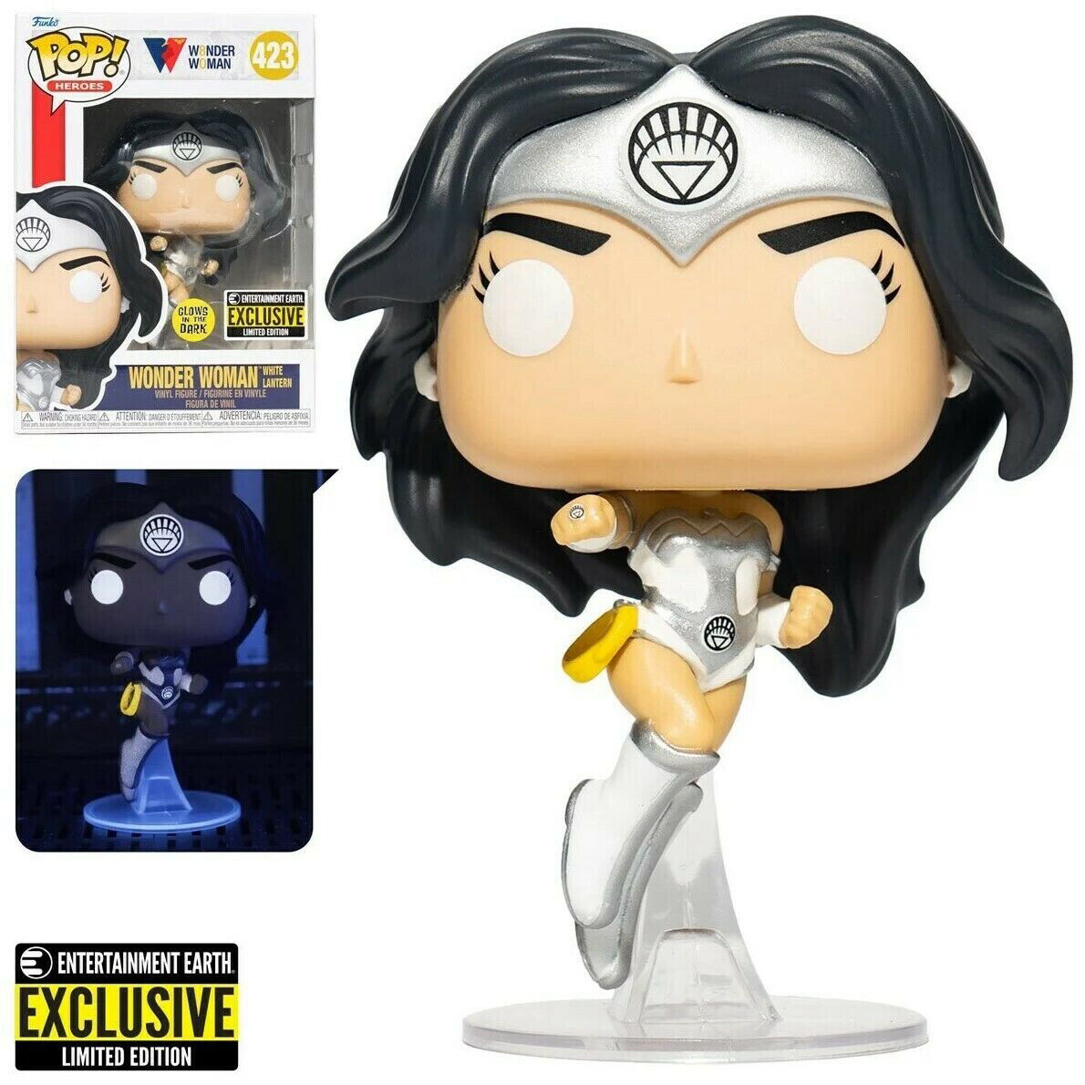 Funko Pop! DC Comics - Wonder Woman (Glow) (423)