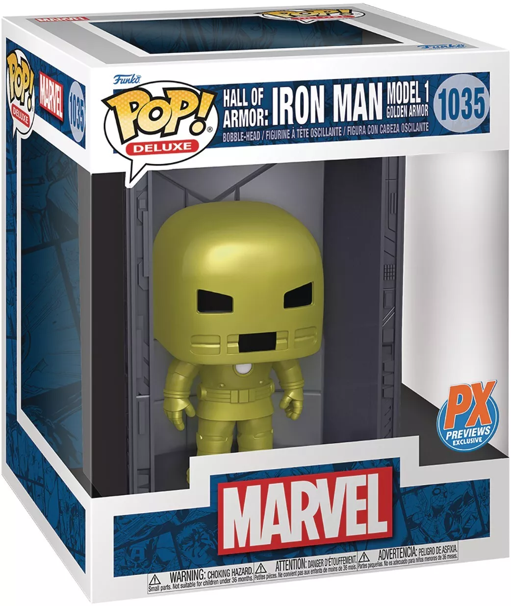 Funko Pop! Deluxe: Iron Man (1035)