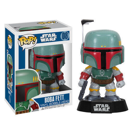 Funko Pop: Star Wars Boba Fett (08)