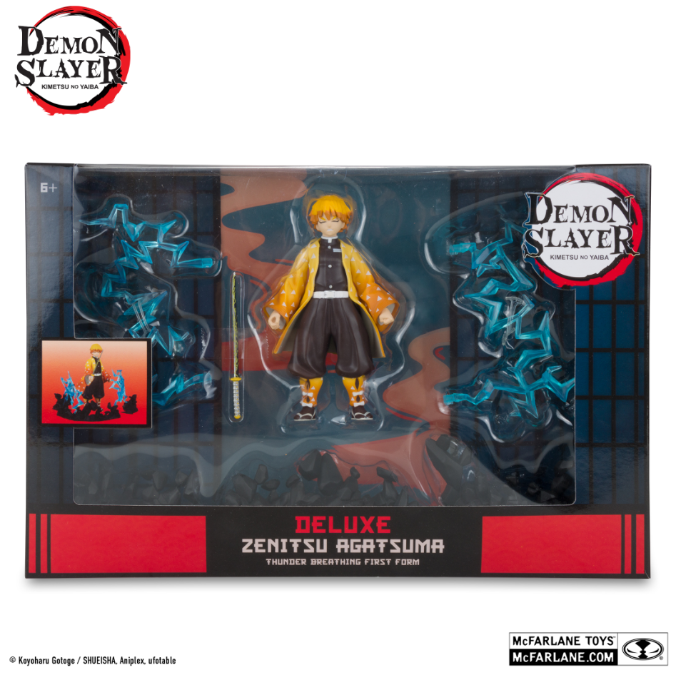Zenitsu Agatsuma 5in Deluxe (Thunder Breathing First Form)