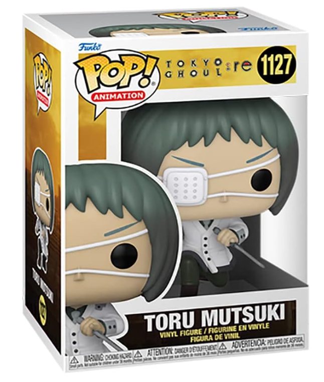 POP: TOKYO GHOUL : RE (1127)