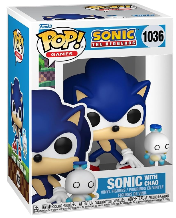 POP: SONİC WİTH CHAO (1036)