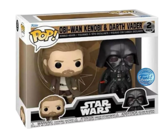 POP: STAR WARS OBİWAN VE DARTH VADER 2 Lİ PAKET