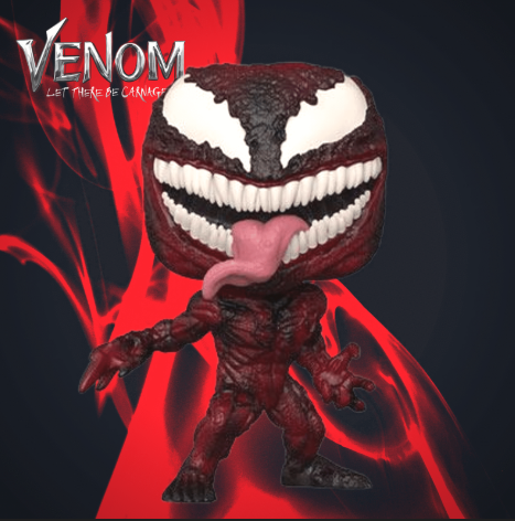 POP: VENOM CARNAGE (889)