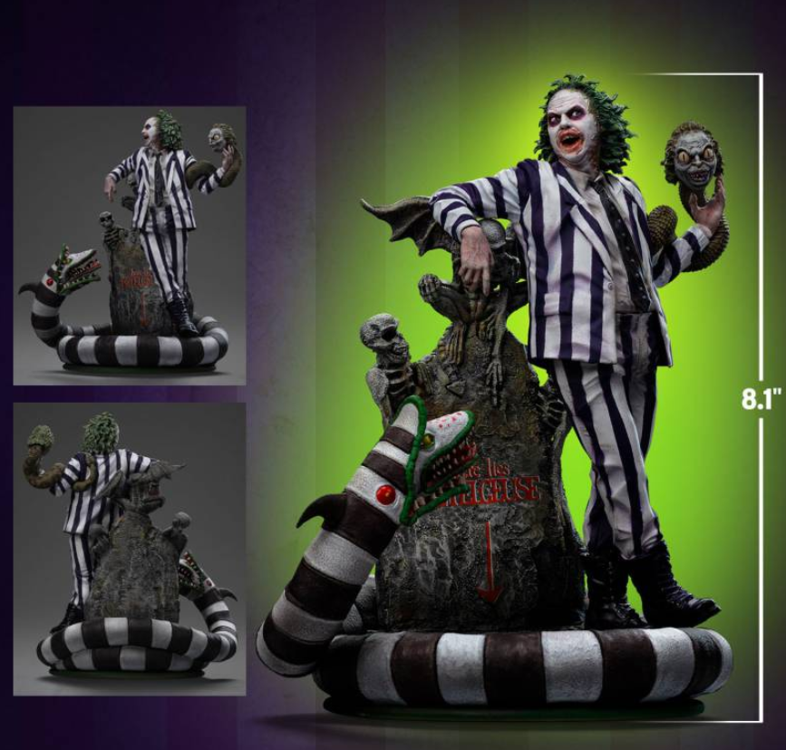 İRON STUDİO : BEETLEJUICE (1/10)