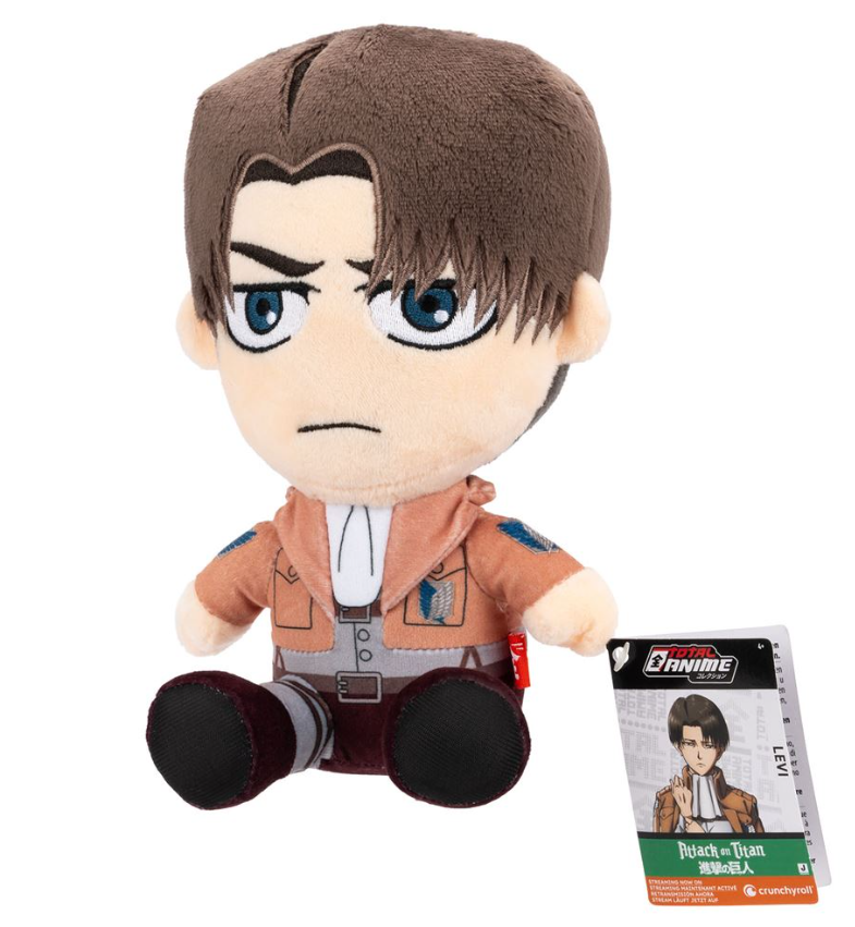 Total Anime 20cm Koleksiyon Pelüş - Levi Ackerman