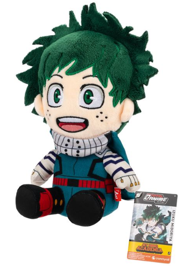 Total Anime 20cm Koleksiyon Pelüş - Izuku Midoriya