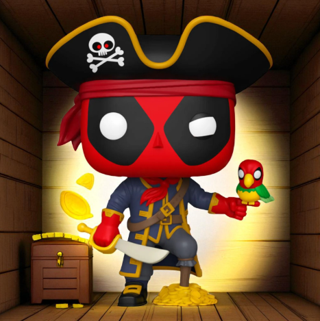 POP:  DEADPOOL JOHN SİLVER 1493