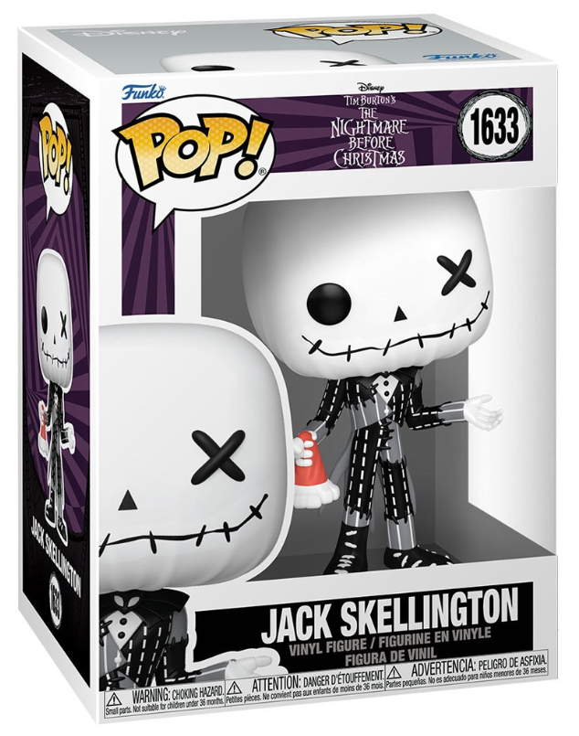 POP:  Disney: The Nightmare Before Christmas – jack skellington (1633)