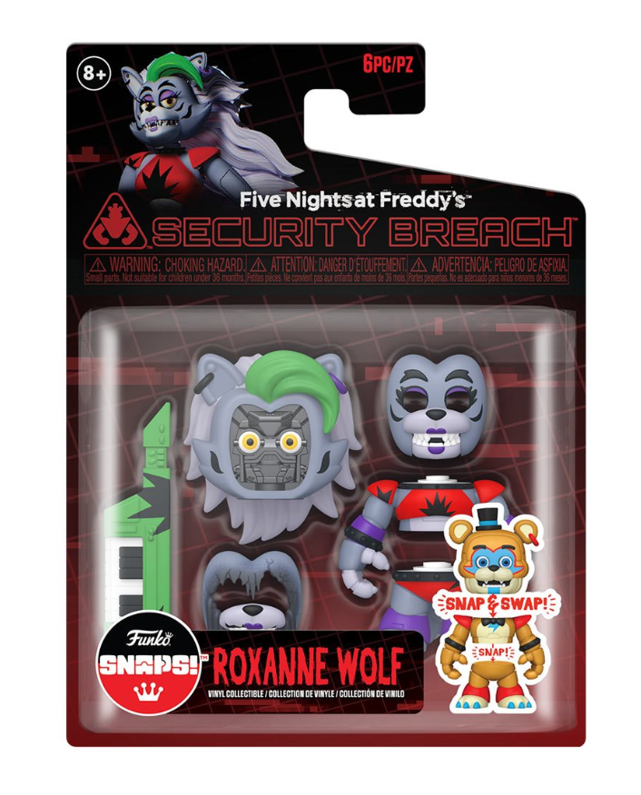 FUNKO SNAPS: FNAF ROXANNE WOLF FİGÜRE (10CM)