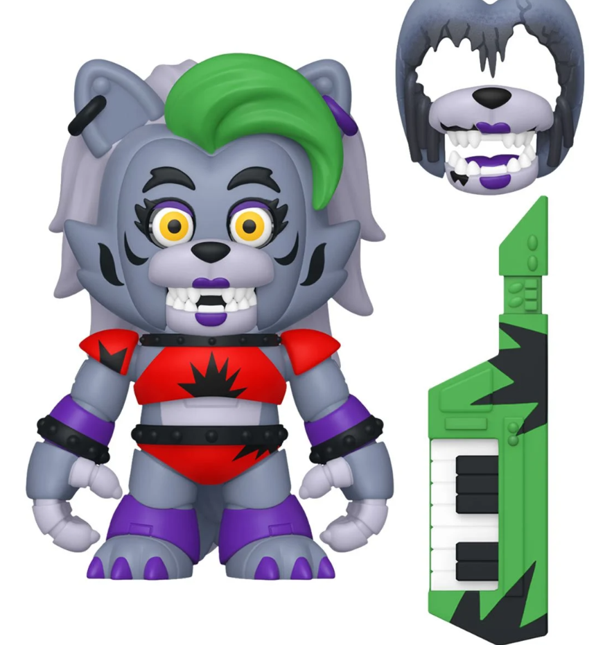 FUNKO SNAPS: FNAF ROXANNE WOLF FİGÜRE (10CM)