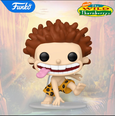  POP: Nickelodeon The Wild Thornberry’s Donnie Thornberry