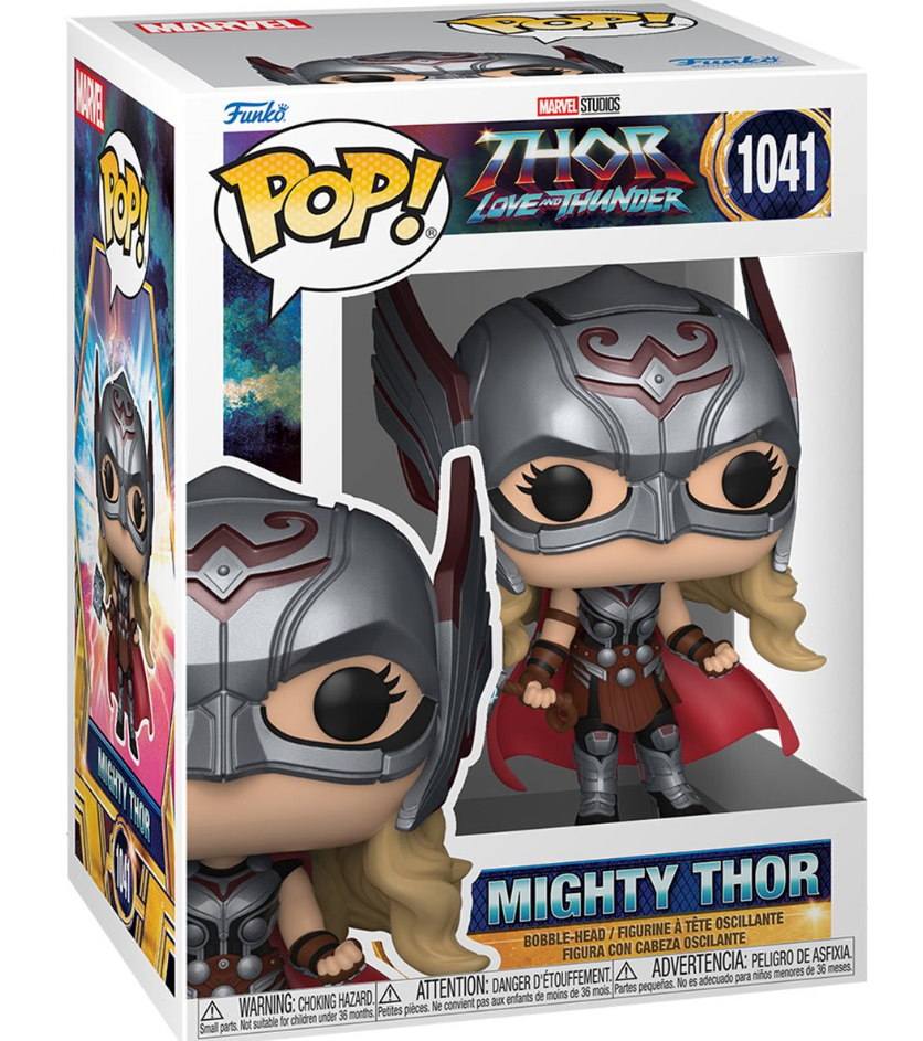 POP: MARVEL MİGHTY THOR (1041)