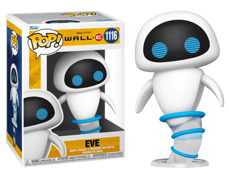 POP: DİSNEY WALL-E ( EVE) 1116