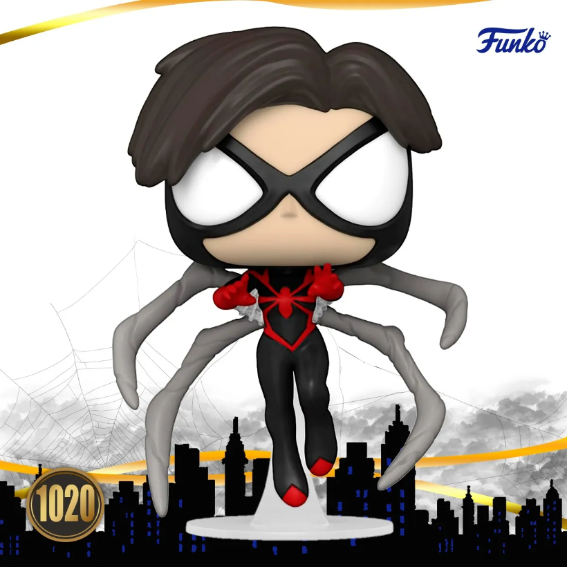 POP:  Spider Woman (Mattie Franklin)
