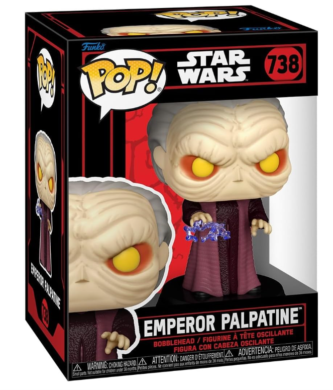 POP: STAR WARS EMPEROR PALPATİNE (738)