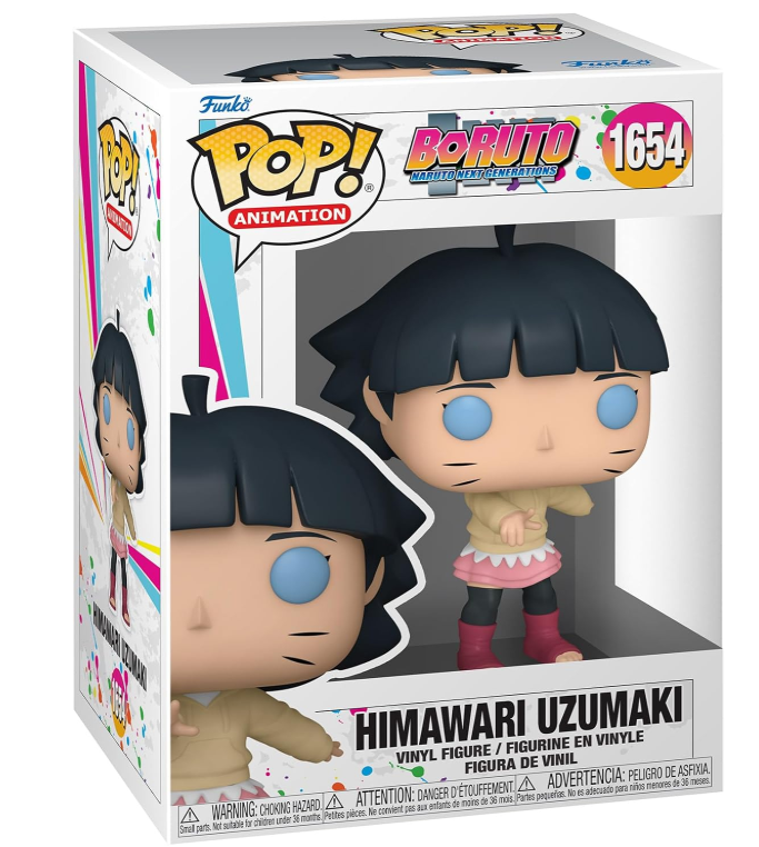 POP: Animasyon: Boruto - Himawari Uzumaki