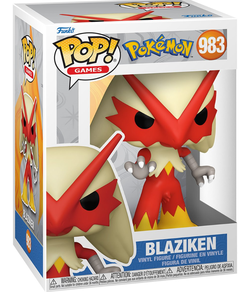 POP: Pokemon-  Blaziken