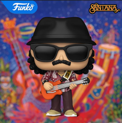 POP: ROCKS SANTANA- CARLOS SANTANA (409)