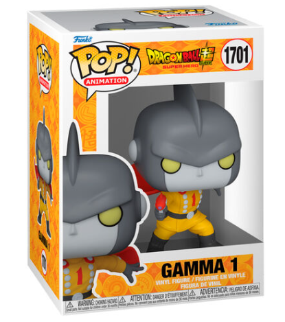 POP: DRAGON BALL SUPER - GAMMA 1 
