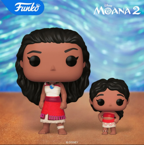 POP: DİSNEY MOANA WİTH LİTTLE SİSTER