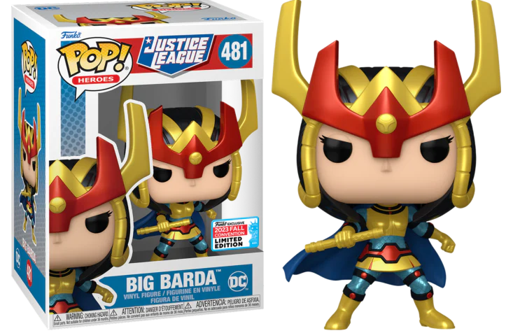 POP: JUSTİCE LEAGUE- BİG BARDA ( 2023 FALL CONV. )