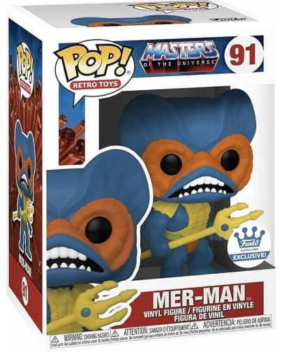 POP: MASTERS OF THE UNİVERSE- MER-MAN (EXCLUSİVE)