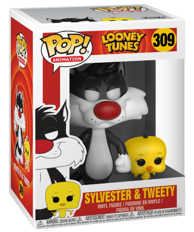 POP: LOONEY TUNES - SYLVESTER & TWEETY