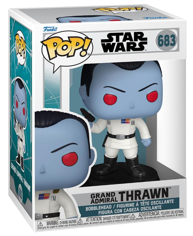 POP: STAR WARS - GRAND ADMİRAL THRAWN