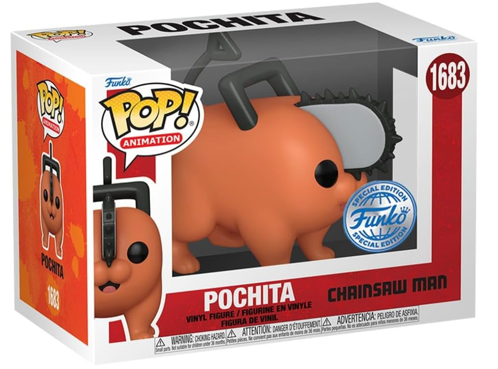 POP: Chainsaw Man - Pochita Exclusive (1683)