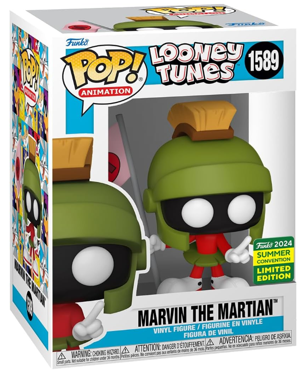 POP: LOONEY TUNES - MARVİN THE MARTİAN (2024 SUMMER CONV)