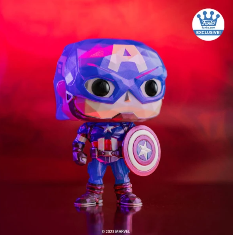 POP : MARVEL CAPTAİN AMERİCA (DİSNEY 100) 