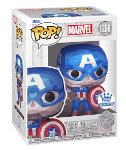 POP : MARVEL CAPTAİN AMERİCA (DİSNEY 100) 
