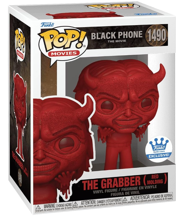 POP: BLACK PHONE - THE GRABBER (1490)