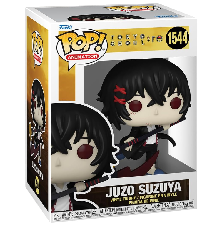 POP: animasyon: Tokyo Ghoul: re - Juzo Suzuya