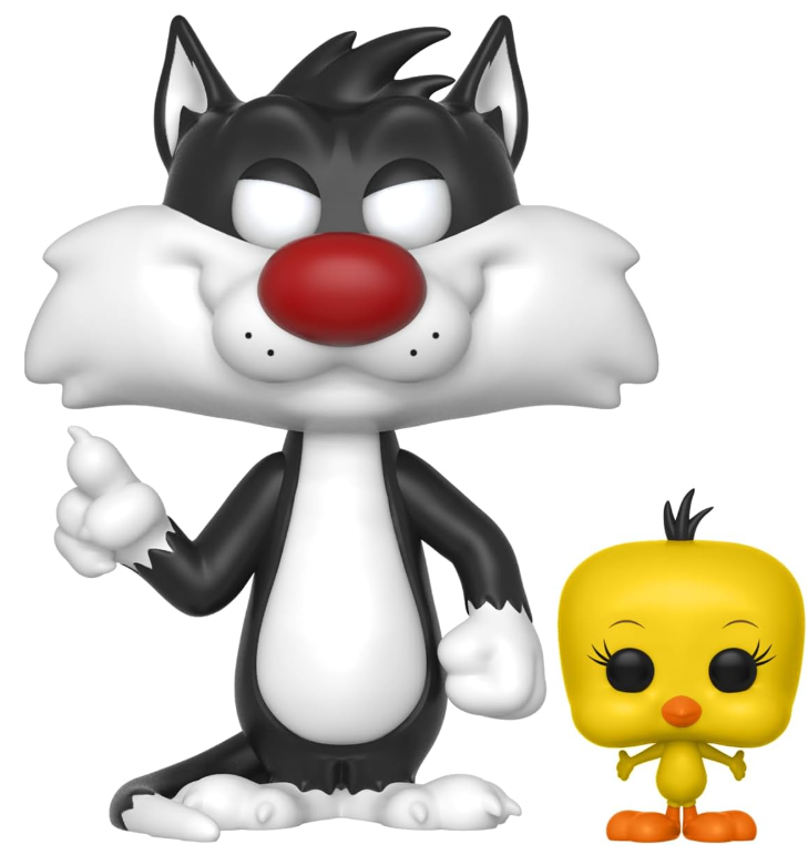 POP: LOONEY TUNES - SYLVESTER & TWEETY