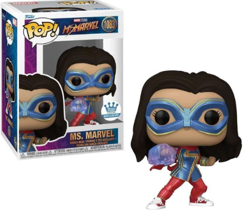 POP: MS. MARVEL  (EXCLUSİVE )
