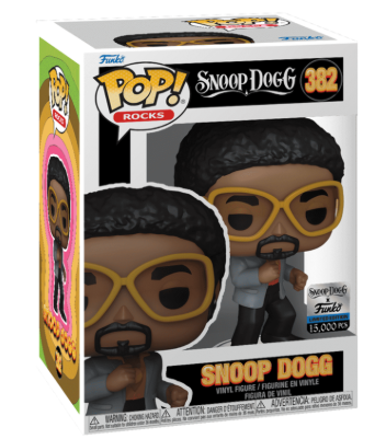 POP: SNOOP DOGG (382) 15.000 LİMİTED