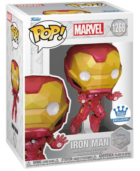 POP: MARVEL İRON MAN (DİSNEY 100)