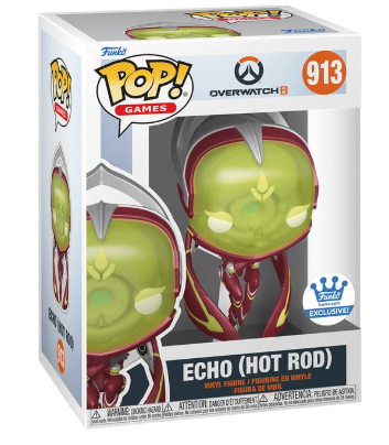 POP: Overwatch 2 - Echa  (Hot Rod)