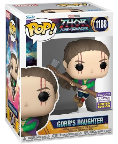 POP: Marvel: Thor Love And Thunder: Gorr’s Daughter 