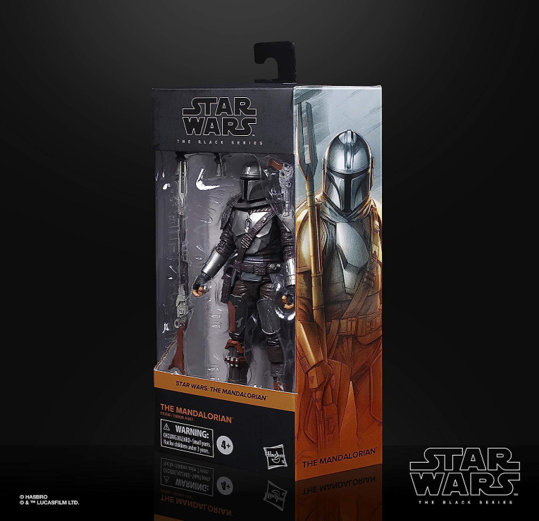 Star Wars :The Black Series The Mandalorian ACTİON Figür