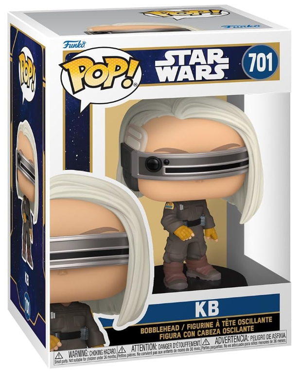 POP: STAR WARS- KB