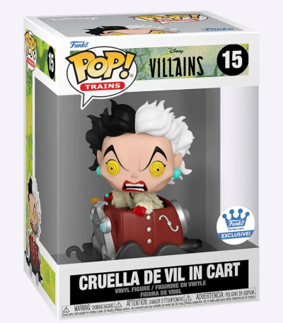 POP: DİSNEY VİLLAİNS - CUELLA DE VİL İN CART (SPECİAL)