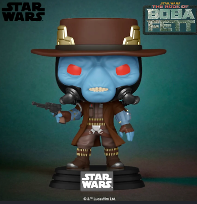 POP: STAR WARS - CAD BANE (580)
